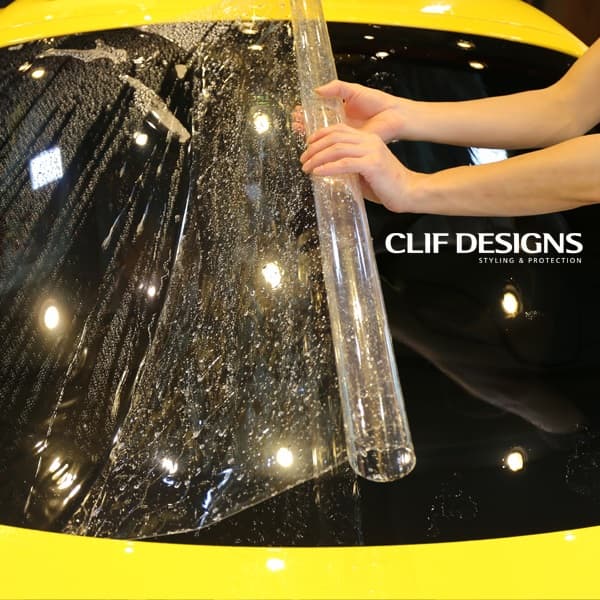Clif Designs car window protection film sunroof